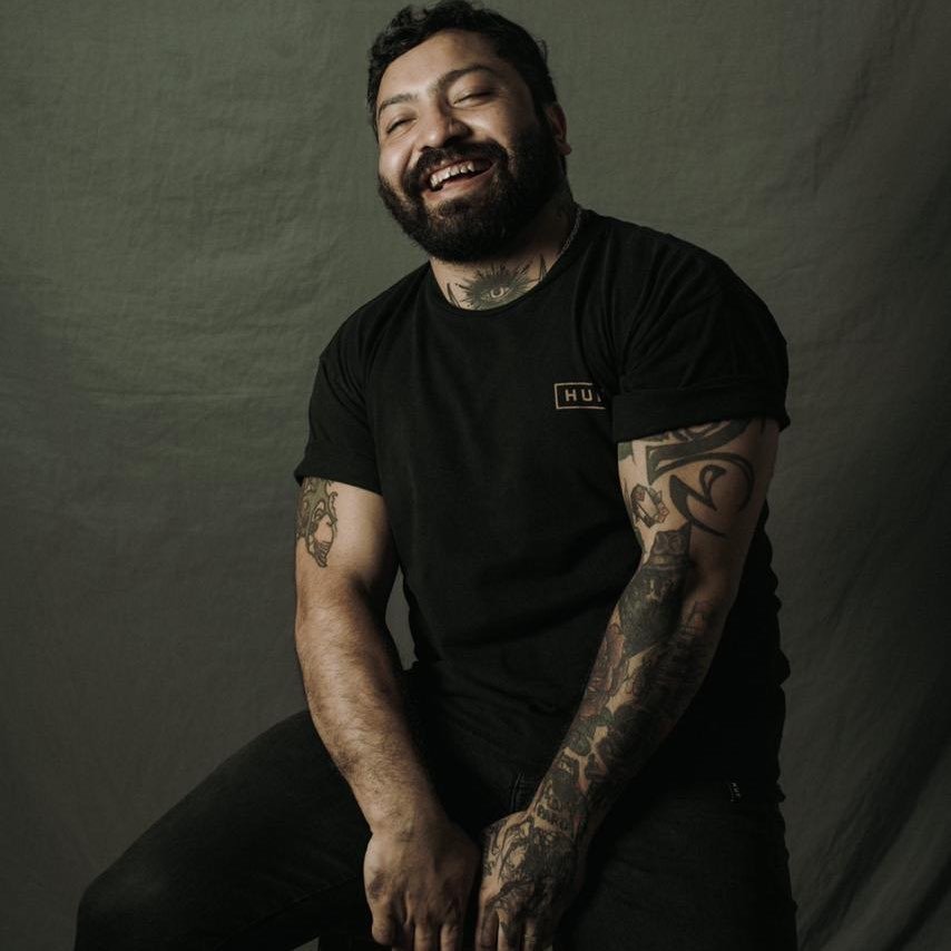 Dani Parta — tatuador